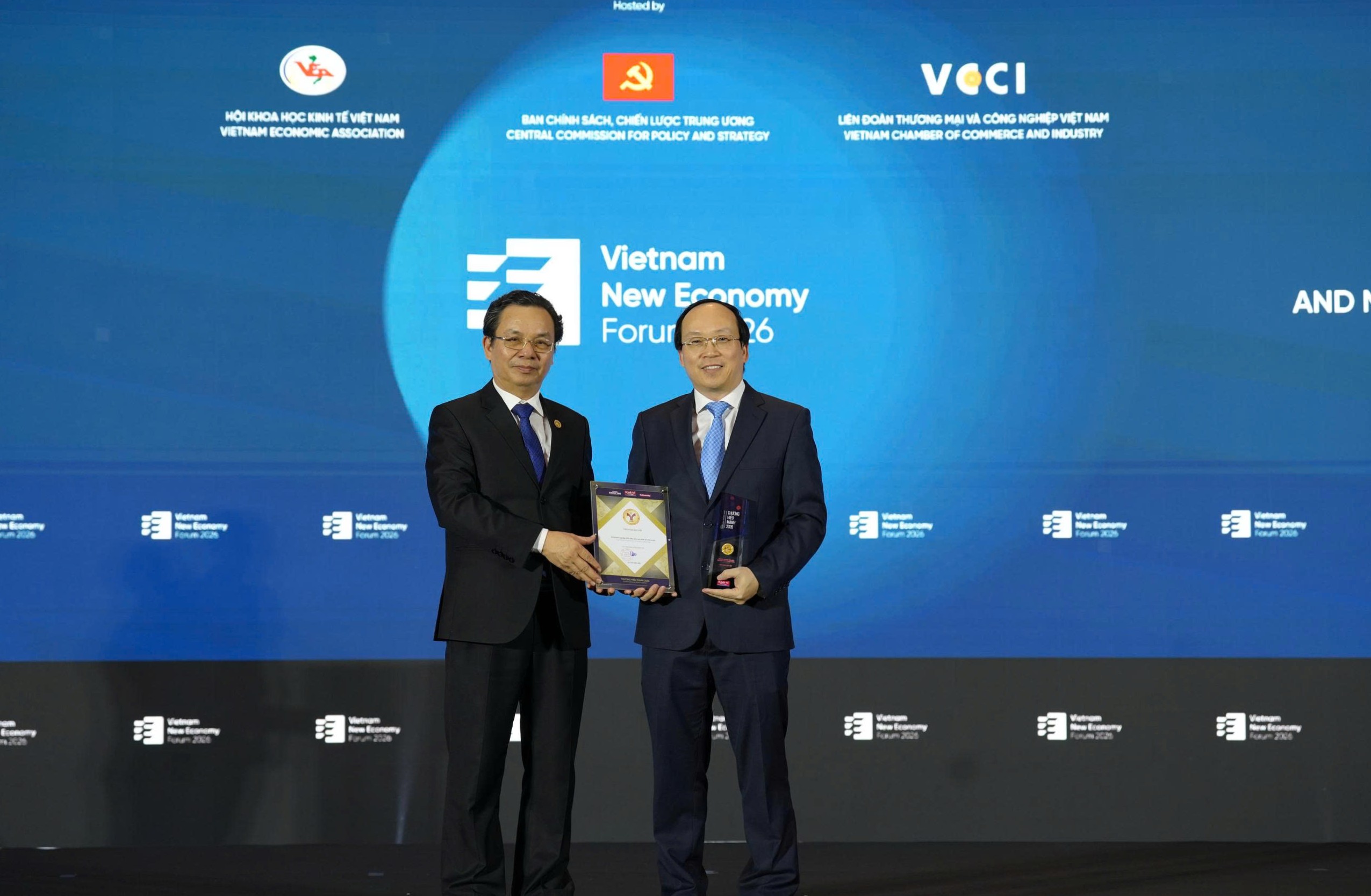Bảo Việt được vinh danh thương hiệu mạnh năm 2026